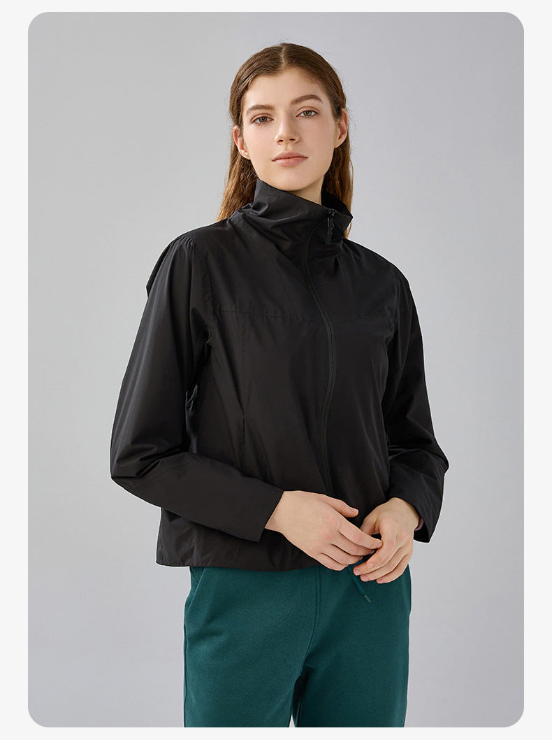 SWISSWELL Women Sports Jacket Windproof Waterproof Warm Breathable slim-fit Jacket DAW010|Swisswell