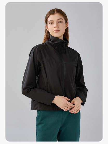 SWISSWELL Women Sports Jacket Windproof Waterproof Warm Breathable slim-fit Jacket DAW010|Swisswell