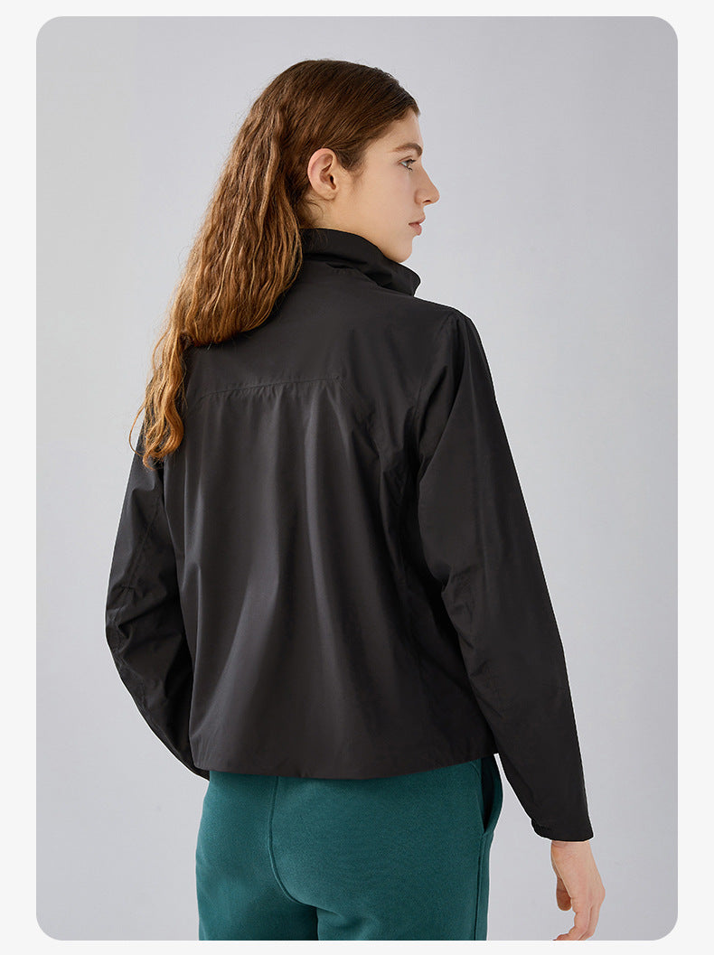 SWISSWELL Women Sports Jacket Windproof Waterproof Warm Breathable slim-fit Jacket DAW010|Swisswell