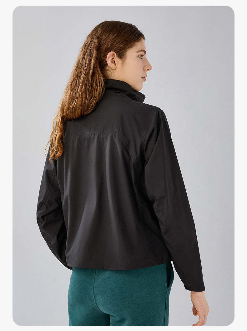 SWISSWELL Women Sports Jacket Windproof Waterproof Warm Breathable slim-fit Jacket DAW010|Swisswell