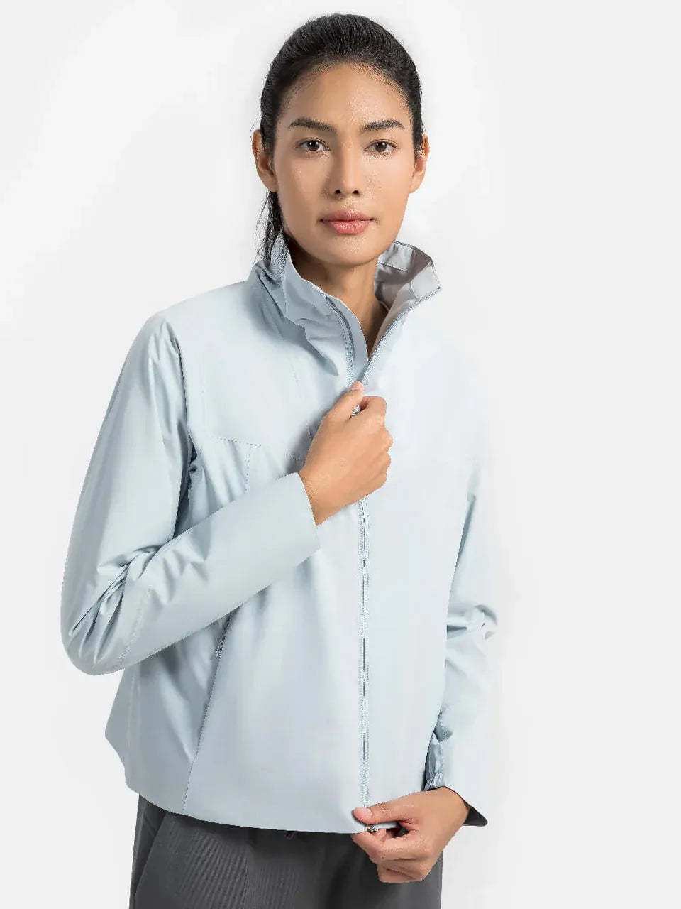 SWISSWELL Women Sports Jacket Windproof Waterproof Warm Breathable slim-fit Jacket DAW010|Swisswell