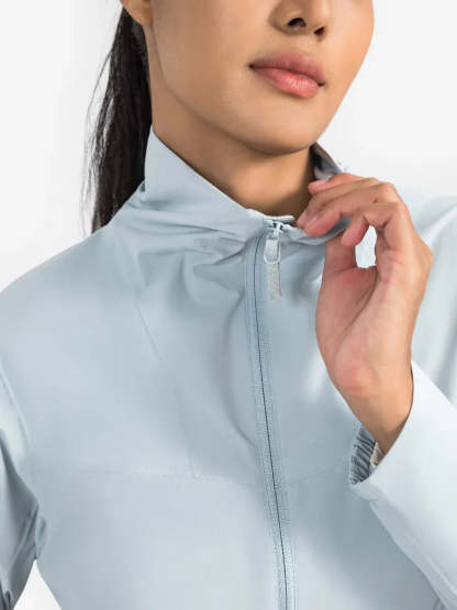 SWISSWELL Women Sports Jacket Windproof Waterproof Warm Breathable slim-fit Jacket DAW010|Swisswell