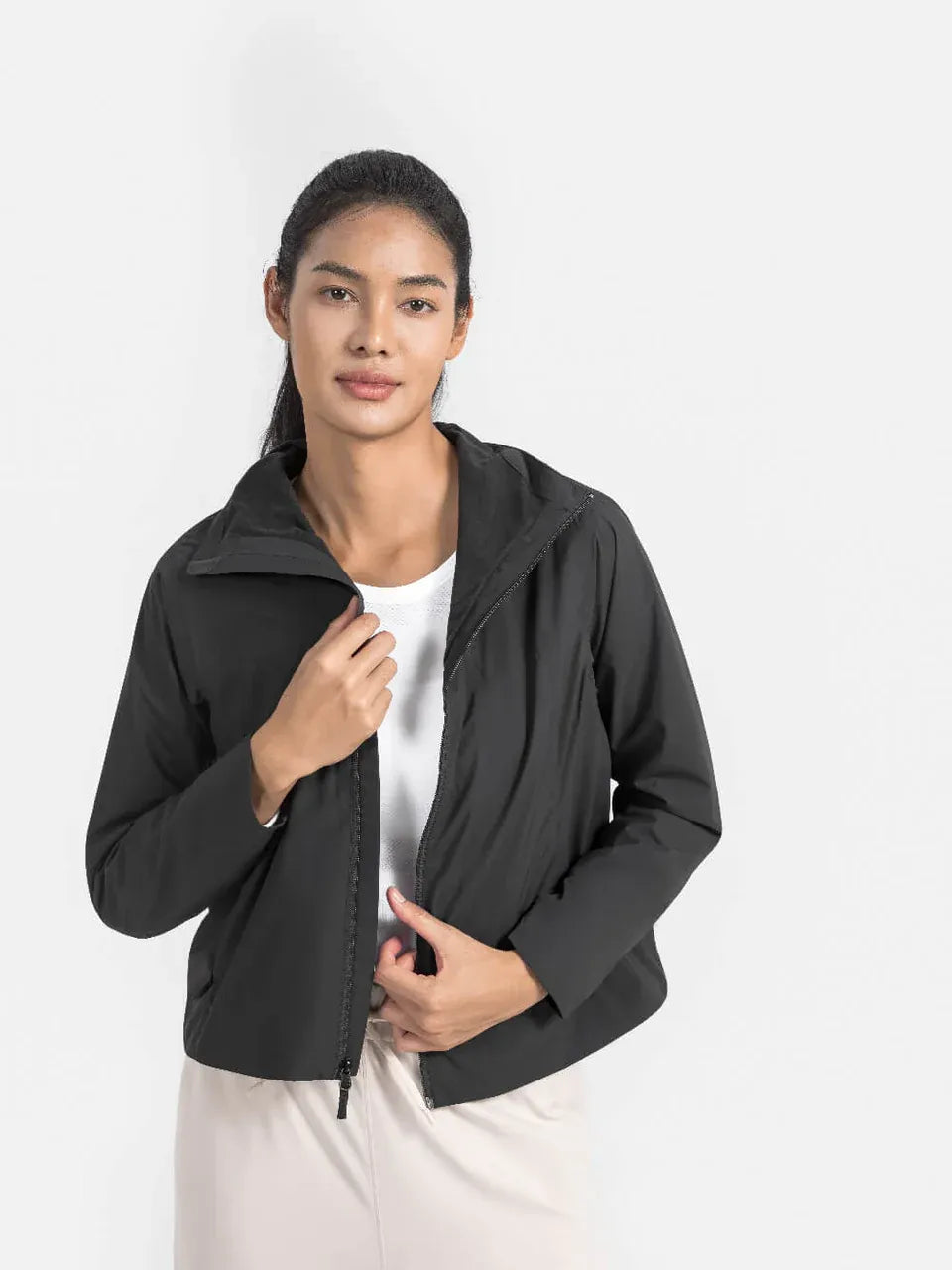 SWISSWELL Women Sports Jacket Windproof Waterproof Warm Breathable slim-fit Jacket DAW010|Swisswell