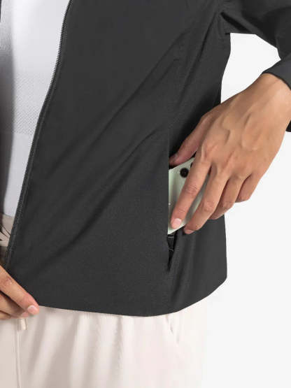 SWISSWELL Women Sports Jacket Windproof Waterproof Warm Breathable slim-fit Jacket DAW010|Swisswell