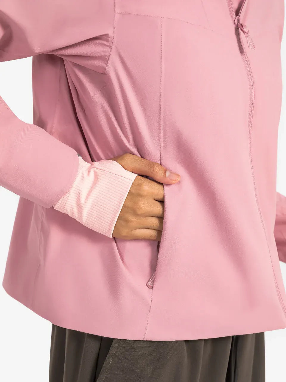 SWISSWELL Women Sports Jacket Windproof Waterproof Warm Breathable slim-fit Jacket DAW010|Swisswell