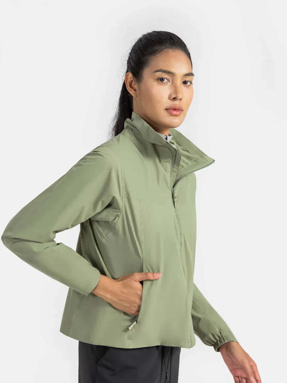 SWISSWELL Women Sports Jacket Windproof Waterproof Warm Breathable slim-fit Jacket DAW010|Swisswell