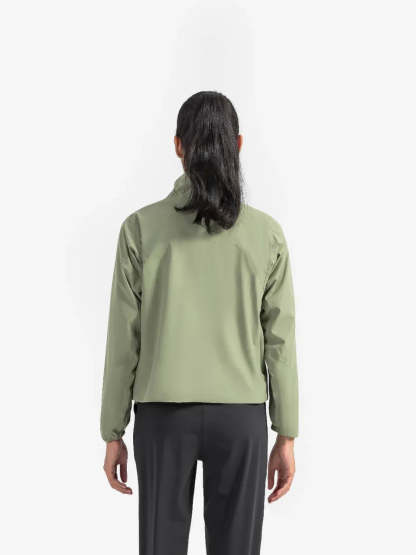 SWISSWELL Women Sports Jacket Windproof Waterproof Warm Breathable slim-fit Jacket DAW010|Swisswell