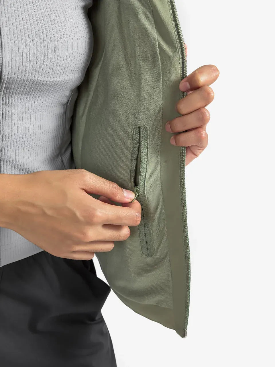 SWISSWELL Women Sports Jacket Windproof Waterproof Warm Breathable slim-fit Jacket DAW010|Swisswell