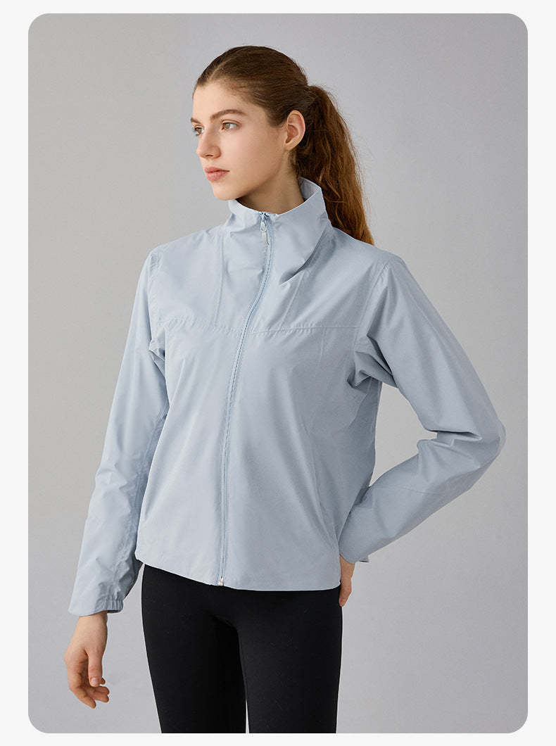 SWISSWELL Women Sports Jacket Windproof Waterproof Warm Breathable slim-fit Jacket DAW010|Swisswell