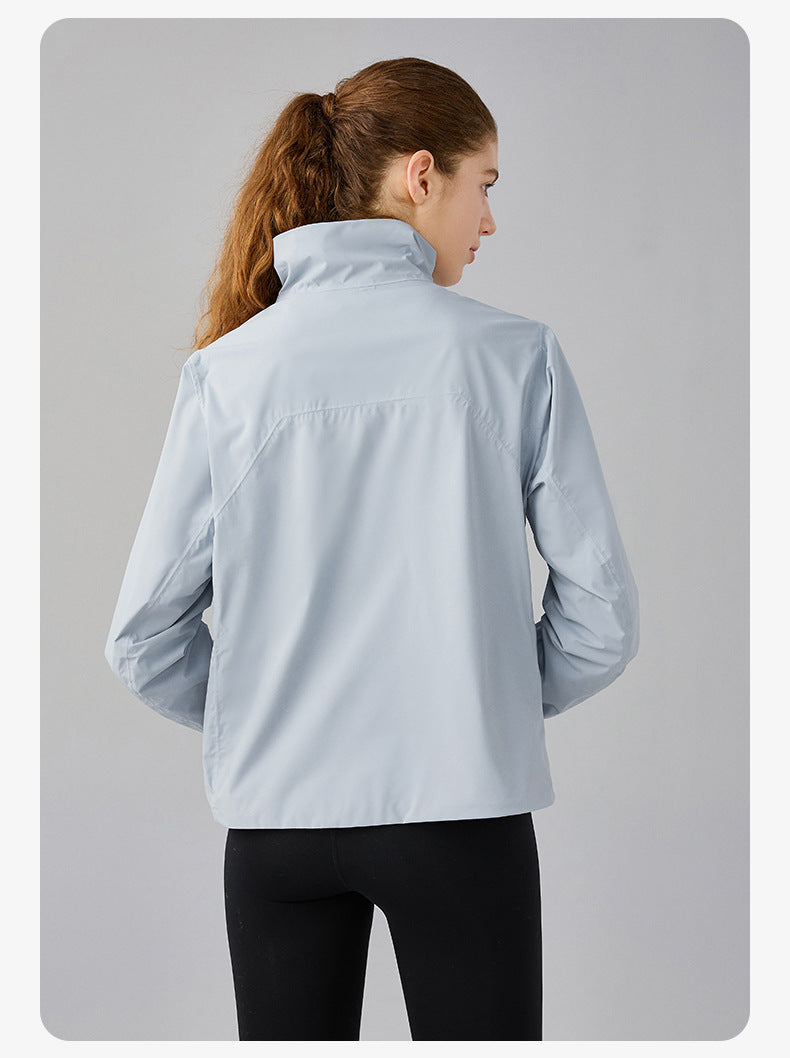 SWISSWELL Women Sports Jacket Windproof Waterproof Warm Breathable slim-fit Jacket DAW010|Swisswell