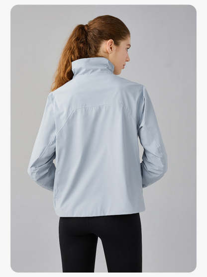 SWISSWELL Women Sports Jacket Windproof Waterproof Warm Breathable slim-fit Jacket DAW010|Swisswell