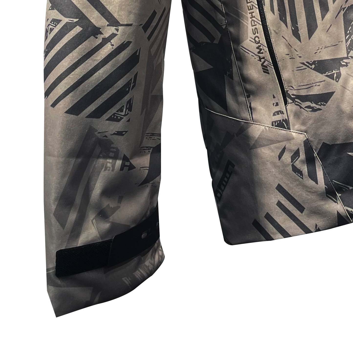 SWISSWELL Men's Seam-Sealed Overprint Hooded Waterproof skiing Jacket-SH-M-1123|Swisswell