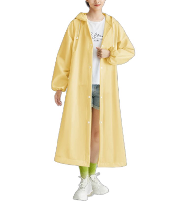 Unisex Non Disposable One Piece Raincoat-LDMRS04407
