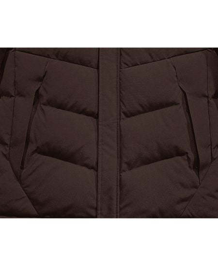 Swisswell Men's Seam-Sealed Puffy Long Sleeve with pocket Outdoor Jacket -SH-M-1118|Swisswell