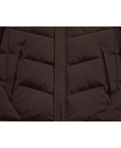 Swisswell Men's Seam-Sealed Puffy Long Sleeve with pocket Outdoor Jacket -SH-M-1118|Swisswell