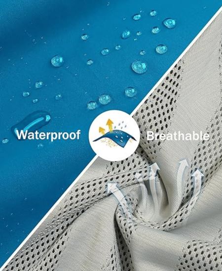 SWISSWELL Kids Gear Waterproof Rain Suit Hooded Jacket and Pants Set-CUBRS03258|Swisswell