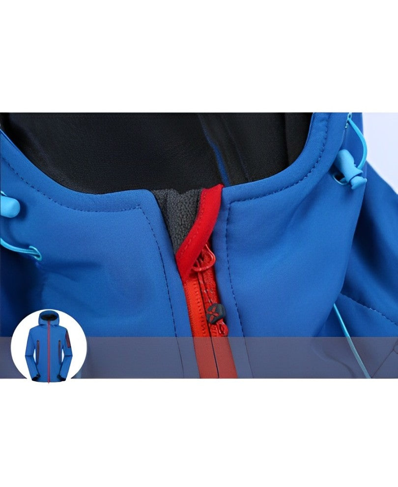 SWISSWELL Men Softshell Waterproof Warm Windbreaker Jacket -ZPK010369|Swisswell