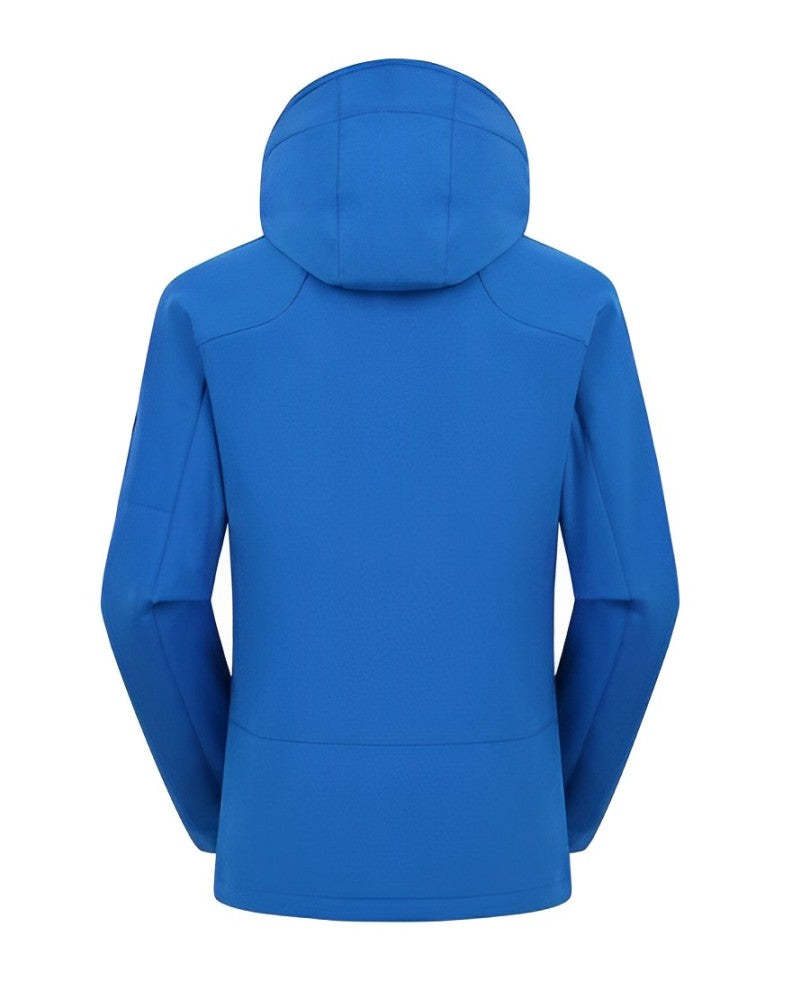 SWISSWELL Men Softshell Waterproof Warm Windbreaker Jacket -ZPK010369|Swisswell