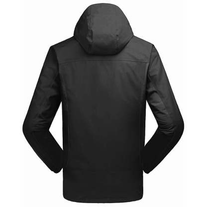 SWISSWELL Men's Windbreaker Jacket Lightweight Hooded Raincoat -ZPK006297|Swisswell