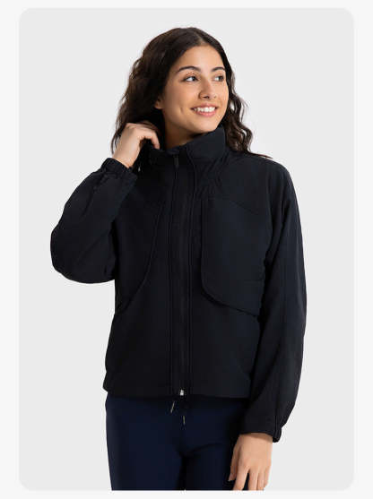 SWISSWELL Women Windproof Hooded Soft Shell Slim Fit Jacket DAW012|Swisswell