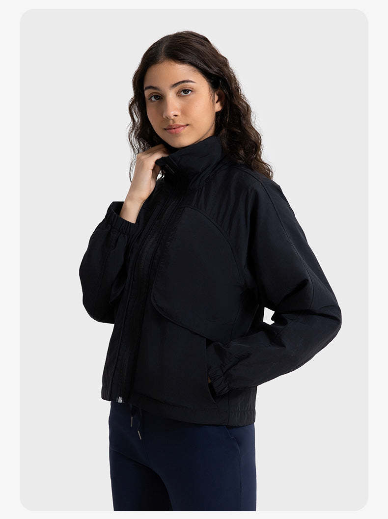 SWISSWELL Women Windproof Hooded Soft Shell Slim Fit Jacket DAW012|Swisswell