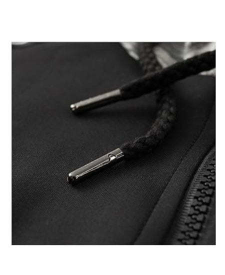 IGEEKWELL Men's Zip Up Hoodie Jacket Thermal Hooded Fleece Sweatshirt-AHDC100025|Swisswell