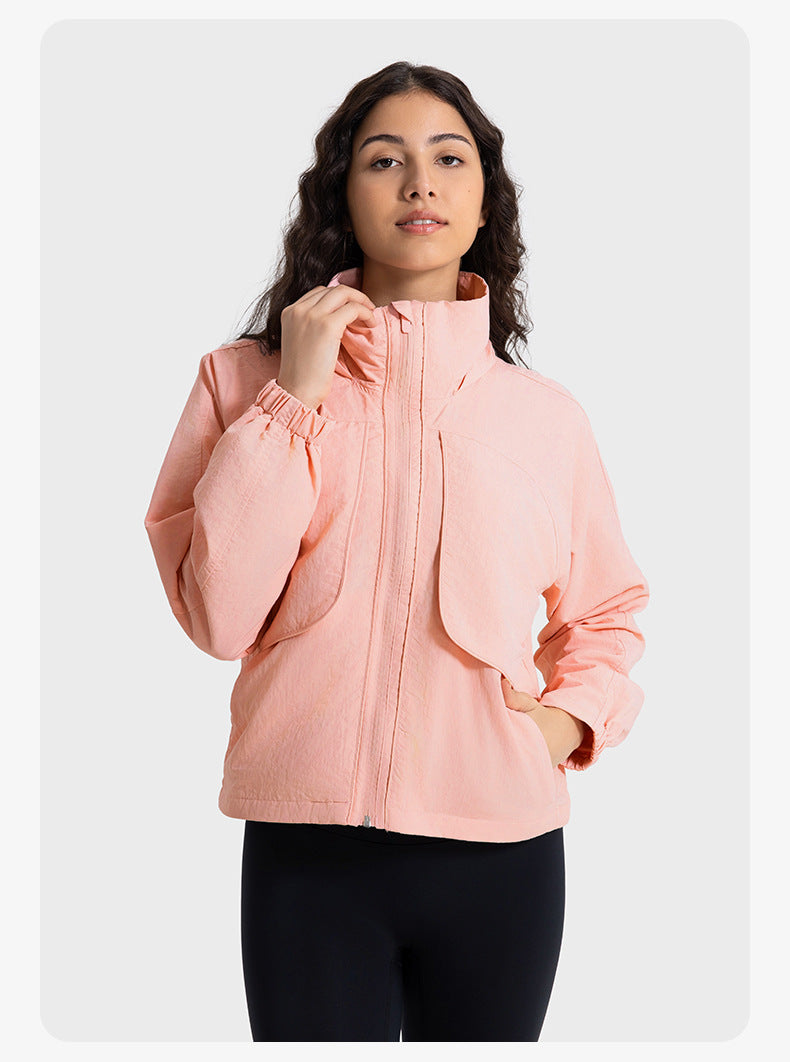 SWISSWELL Women Windproof Hooded Soft Shell Slim Fit Jacket DAW012|Swisswell