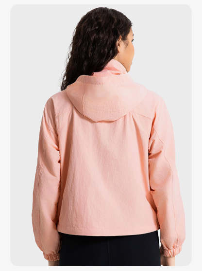 SWISSWELL Women Windproof Hooded Soft Shell Slim Fit Jacket DAW012|Swisswell