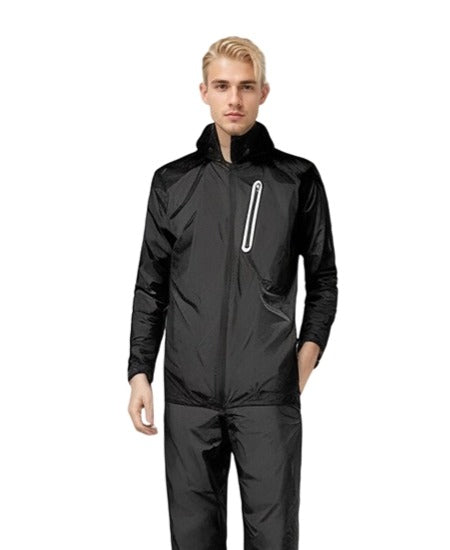 SWISSWELL Waterproof Lightweight Rain Suit for Men - Ideal for Hiking,Travel-ZPK000001|Swisswell
