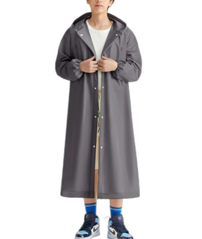 Unisex Non Disposable One Piece Raincoat-LDMRS04407