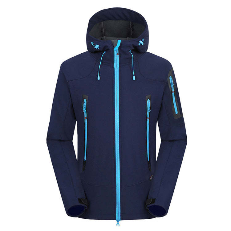 SWISSWELL Men Softshell Waterproof Warm Windbreaker Jacket -ZPK010369|Swisswell