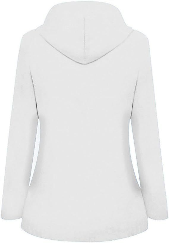 SWISSWELL Women Coat Solid Color Drawstring Windbreaker Hooded Jacket -ZPK006099|Swisswell