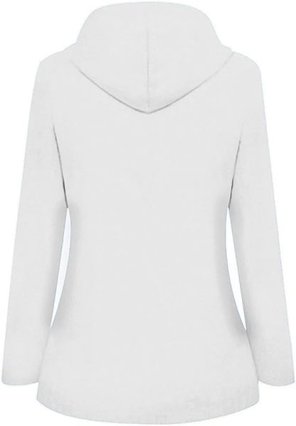 SWISSWELL Women Coat Solid Color Drawstring Windbreaker Hooded Jacket -ZPK006099|Swisswell