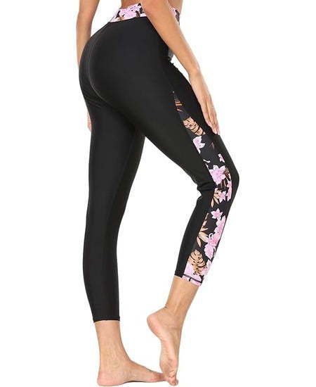 IGEEKWELL Women's Surfing Leggings Swimming Tights Rash Guard Water Wetsuit-CUWSL02643|Swisswell