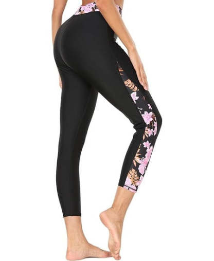 IGEEKWELL Women's Surfing Leggings Swimming Tights Rash Guard Water Wetsuit-CUWSL02643|Swisswell