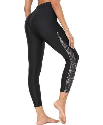 IGEEKWELL Women's Surfing Leggings Swimming Tights Rash Guard Water Wetsuit-CUWSL02643|Swisswell