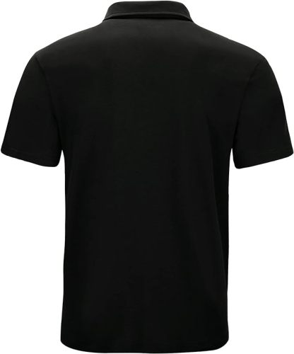 IGEEKWELL Men's Golf Regular Fit Polo Shirt Short Sleeve Double Pocket Summer Solid Tee Shirts-APOH700112|Swisswell