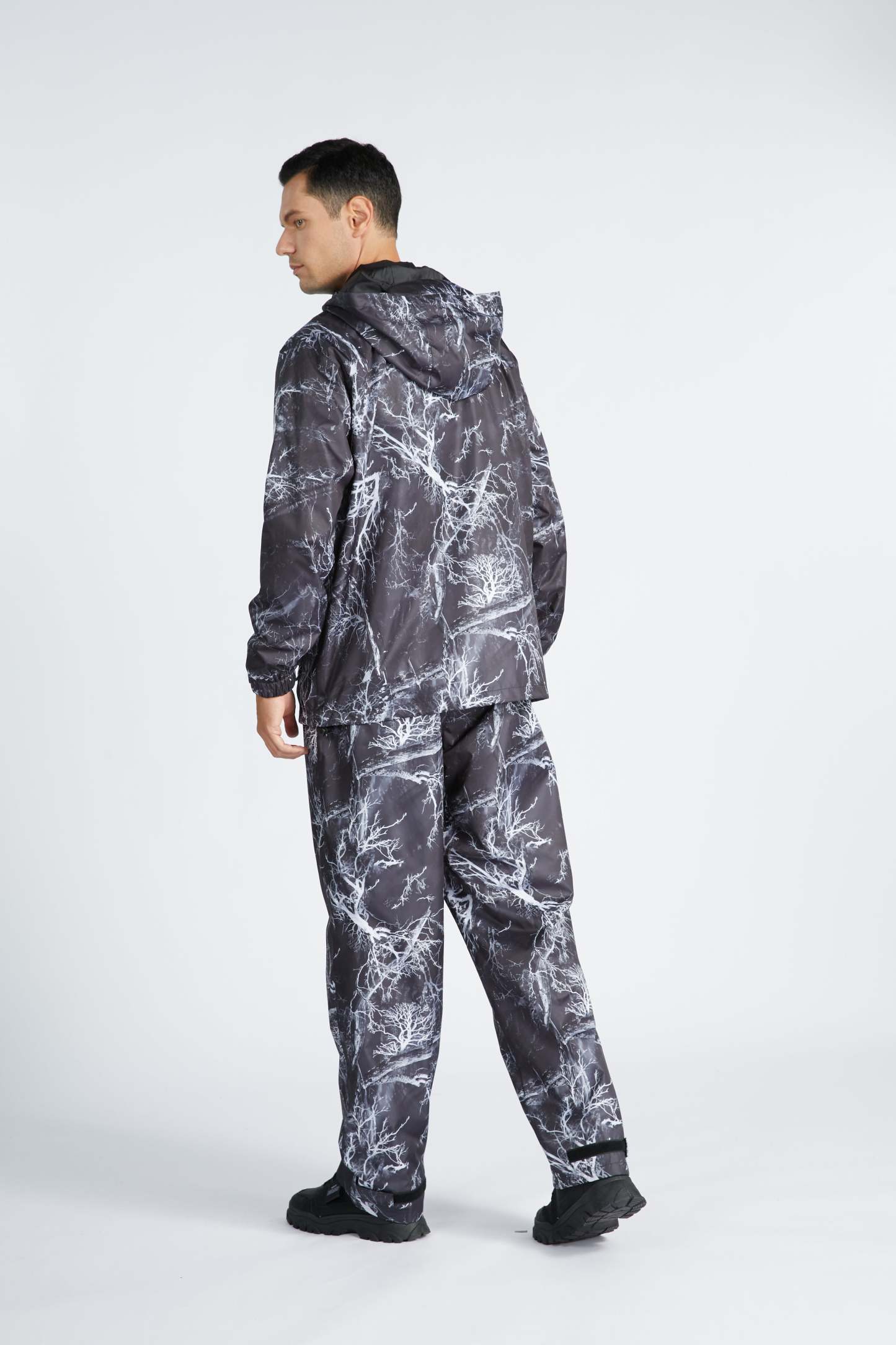 SWISSWELL Men's Lightweight Waterproof Raincoat Jacket- ZPK000806|Swisswell