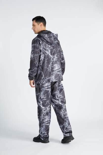 SWISSWELL Men's Lightweight Waterproof Raincoat Jacket- ZPK000806|Swisswell