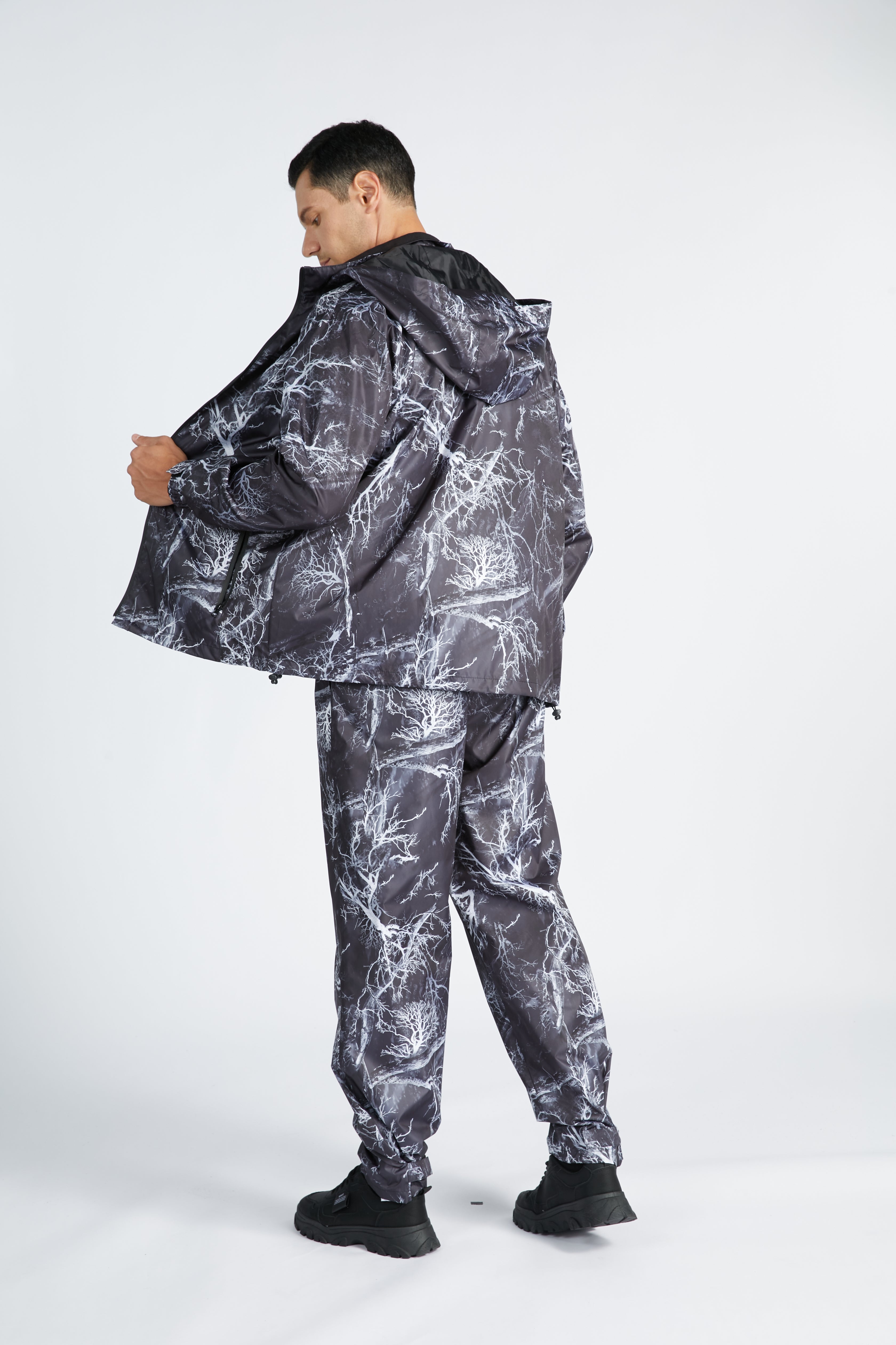 SWISSWELL Men's Lightweight Waterproof Raincoat Jacket- ZPK000806|Swisswell