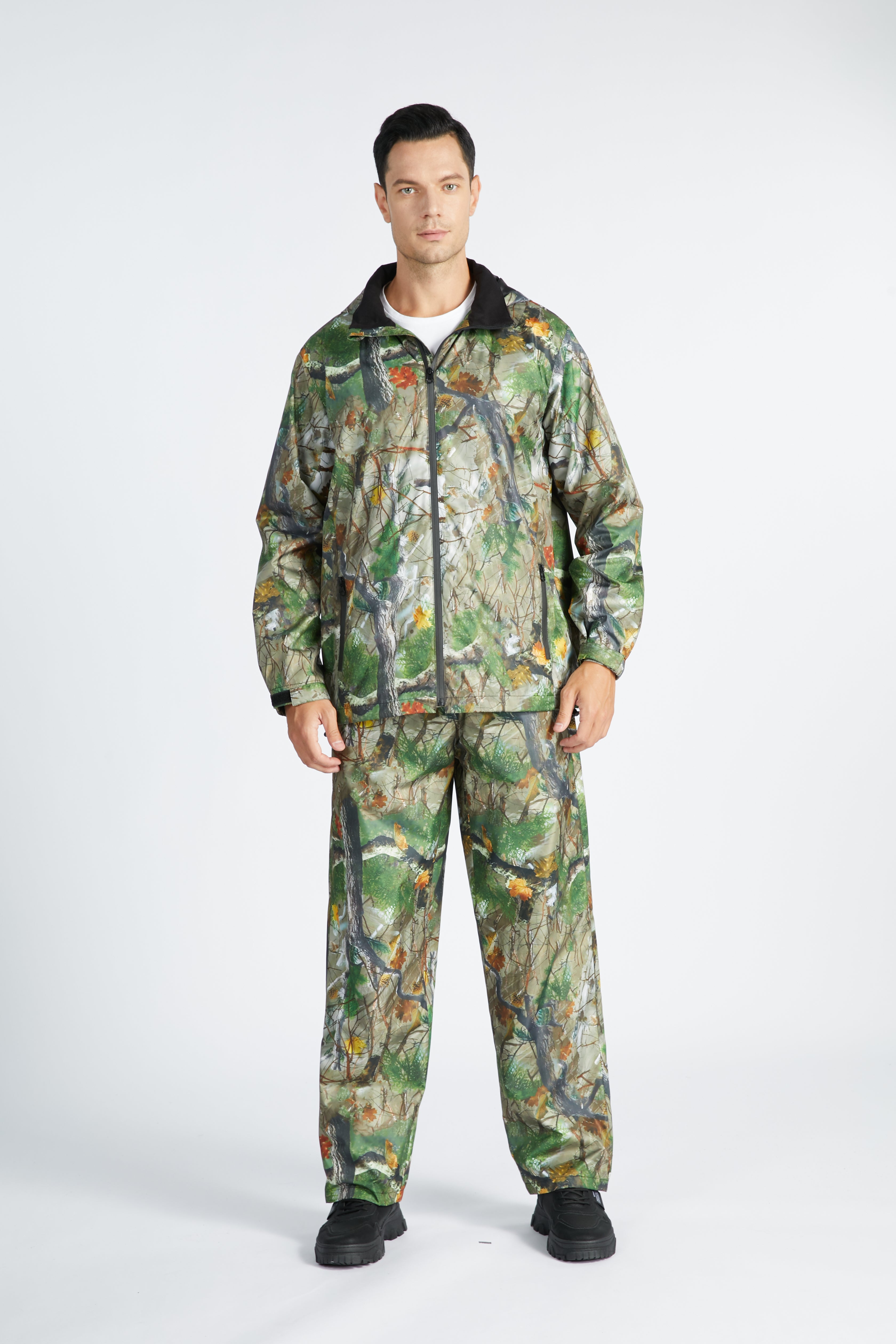 SWISSWELL Men's Lightweight Waterproof Raincoat Jacket- ZPK000806|Swisswell