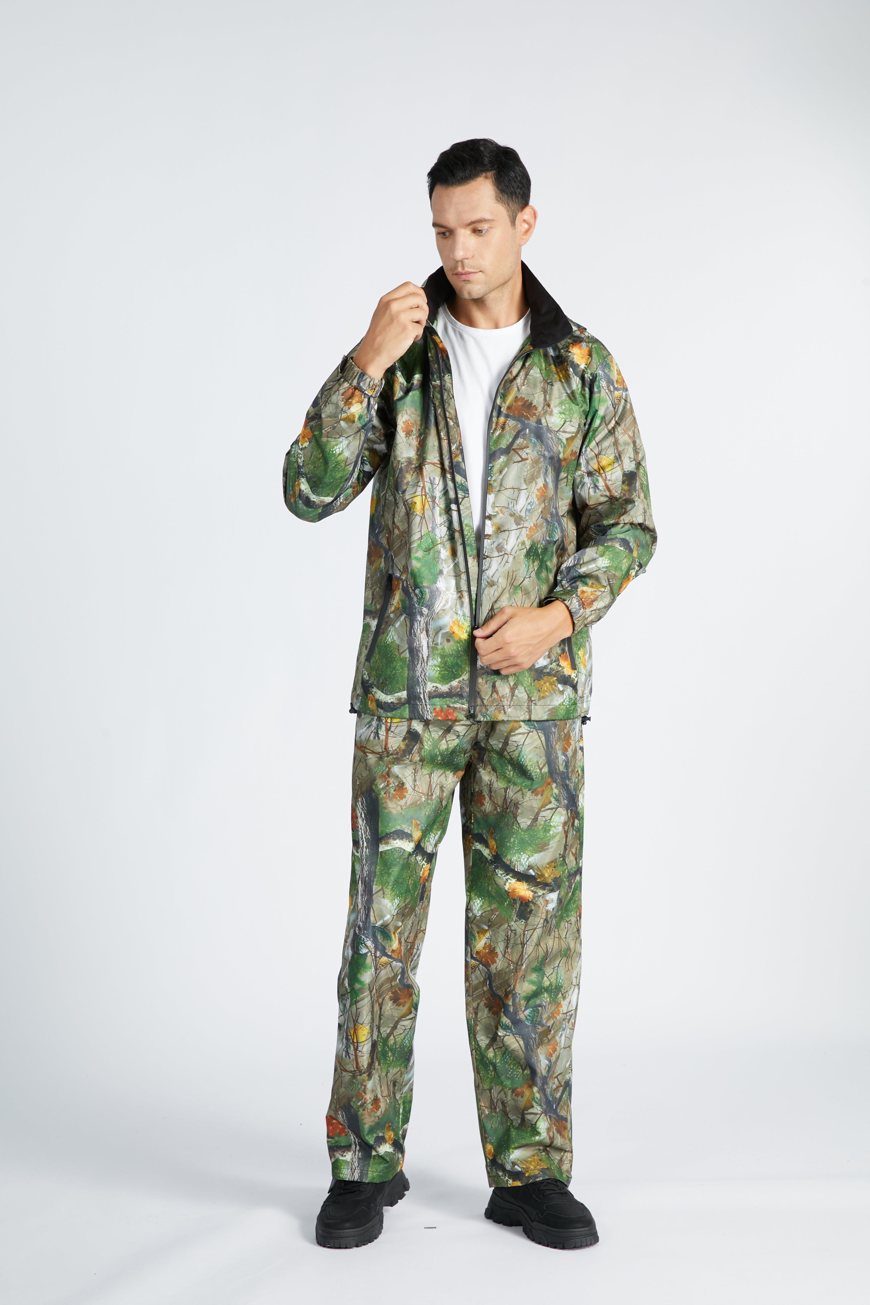 SWISSWELL Men's Lightweight Waterproof Raincoat Jacket- ZPK000806|Swisswell