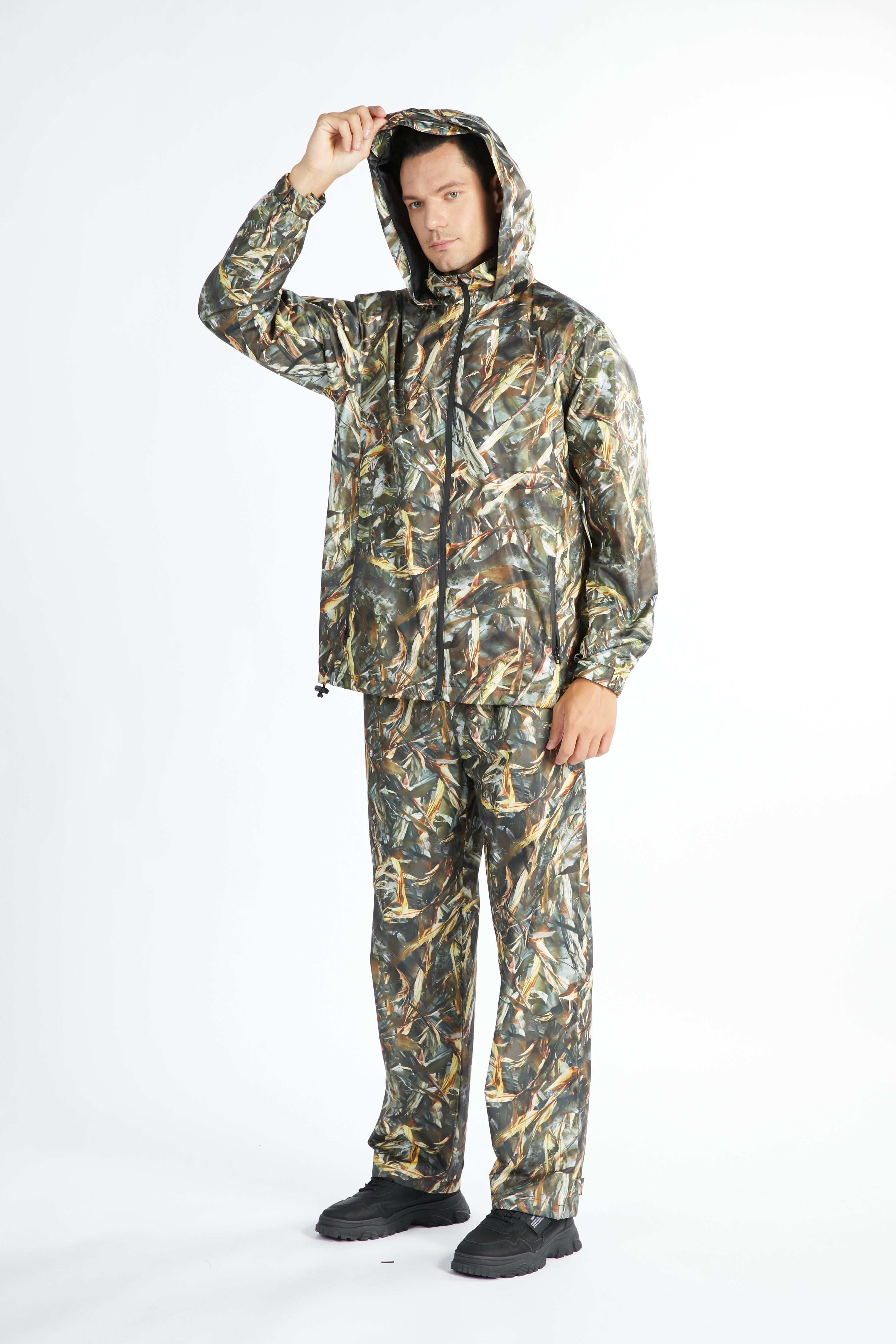 SWISSWELL Men's Lightweight Waterproof Raincoat Jacket- ZPK000806|Swisswell