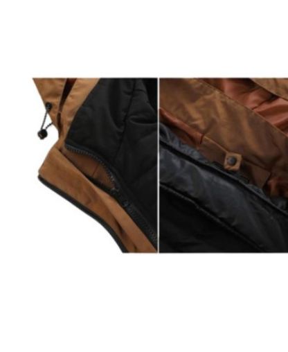 SWISSWELL Men's Coat Detachable Lining Thick Warm Casual Jacket-ZPK010362|Swisswell