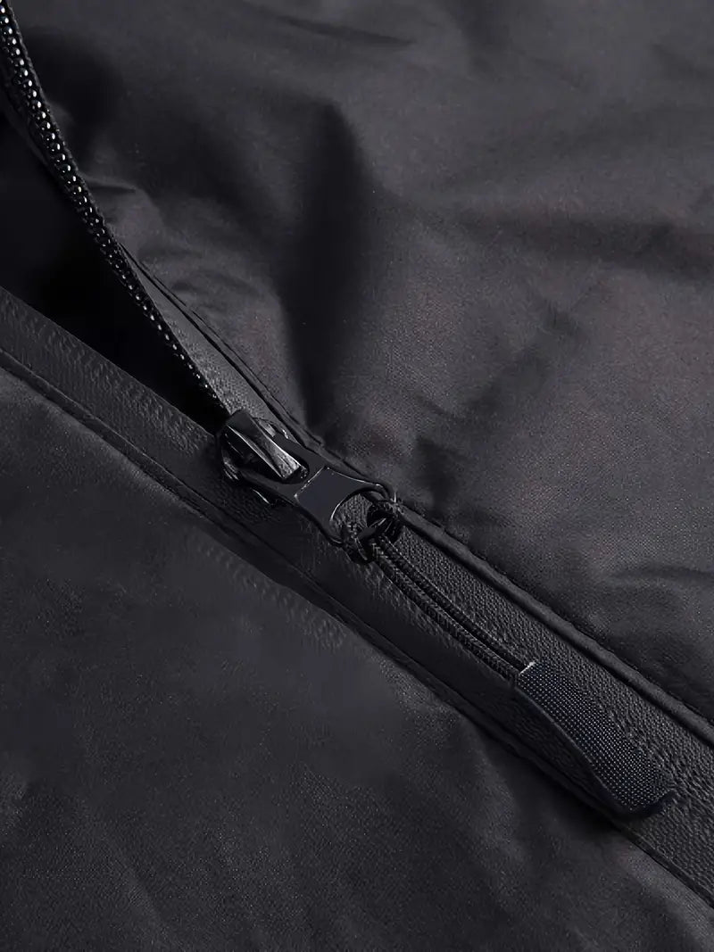 SWISSWELL Men's Windbreaker Rain Jacket Lightweight Hooded Raincoat -ZPK006301|Swisswell