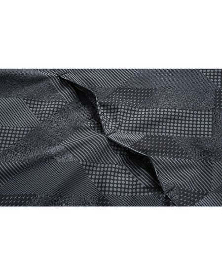 SWISSWELL Men's Striped Full Sports Waterproof Breathable Rain Jacket Windbreaker-ZPK010371|Swisswell