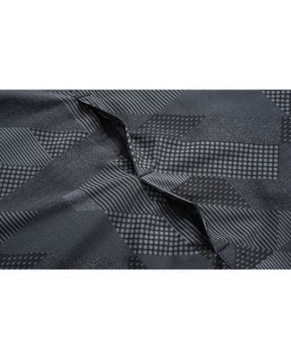 SWISSWELL Men's Striped Full Sports Waterproof Breathable Rain Jacket Windbreaker-ZPK010371|Swisswell