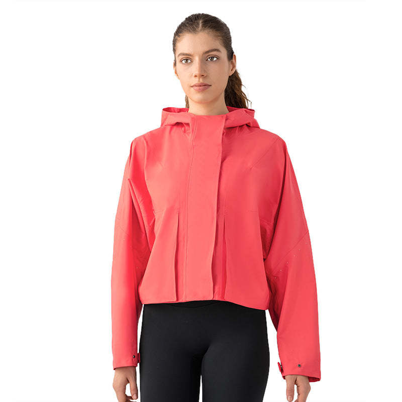 SWISSWELL Women Outdoor Sports Loose Casual Running Fitness Hooded Jacket DAW013|Swisswell