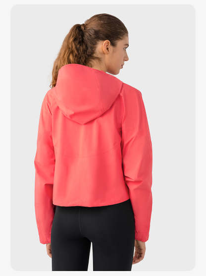 SWISSWELL Women Outdoor Sports Loose Casual Running Fitness Hooded Jacket DAW013|Swisswell