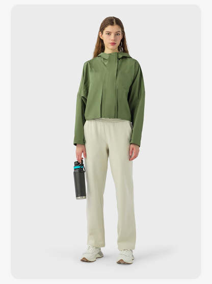 SWISSWELL Women Outdoor Sports Loose Casual Running Fitness Hooded Jacket DAW013|Swisswell